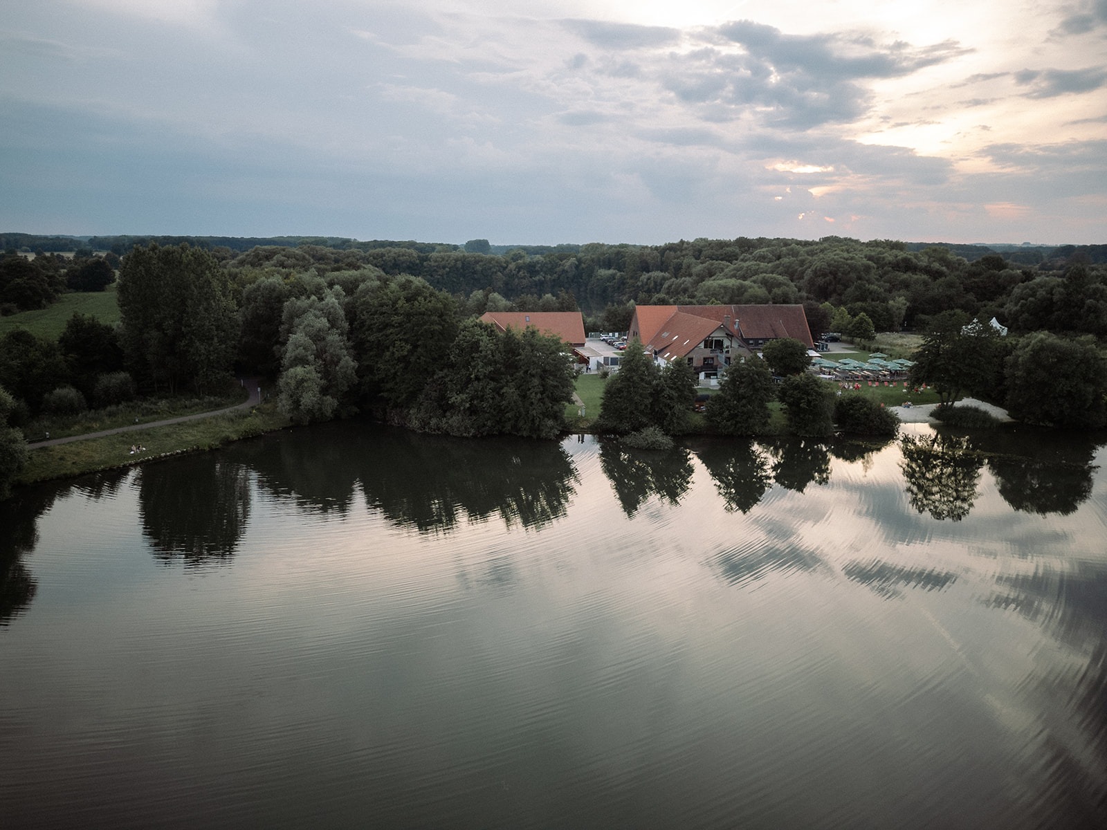 Hochzeitslocation in Münsterland direkt am See